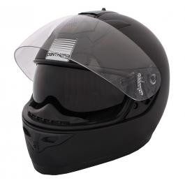 Helma výklopná Panthera ST06 černá matná XL
