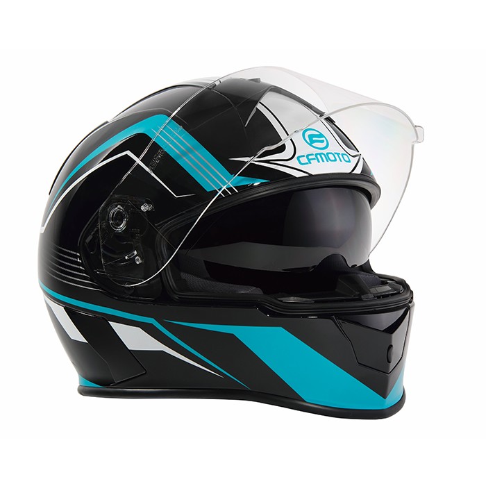 Integrální helma CFMOTO CFH43 černá,modrá,bílá