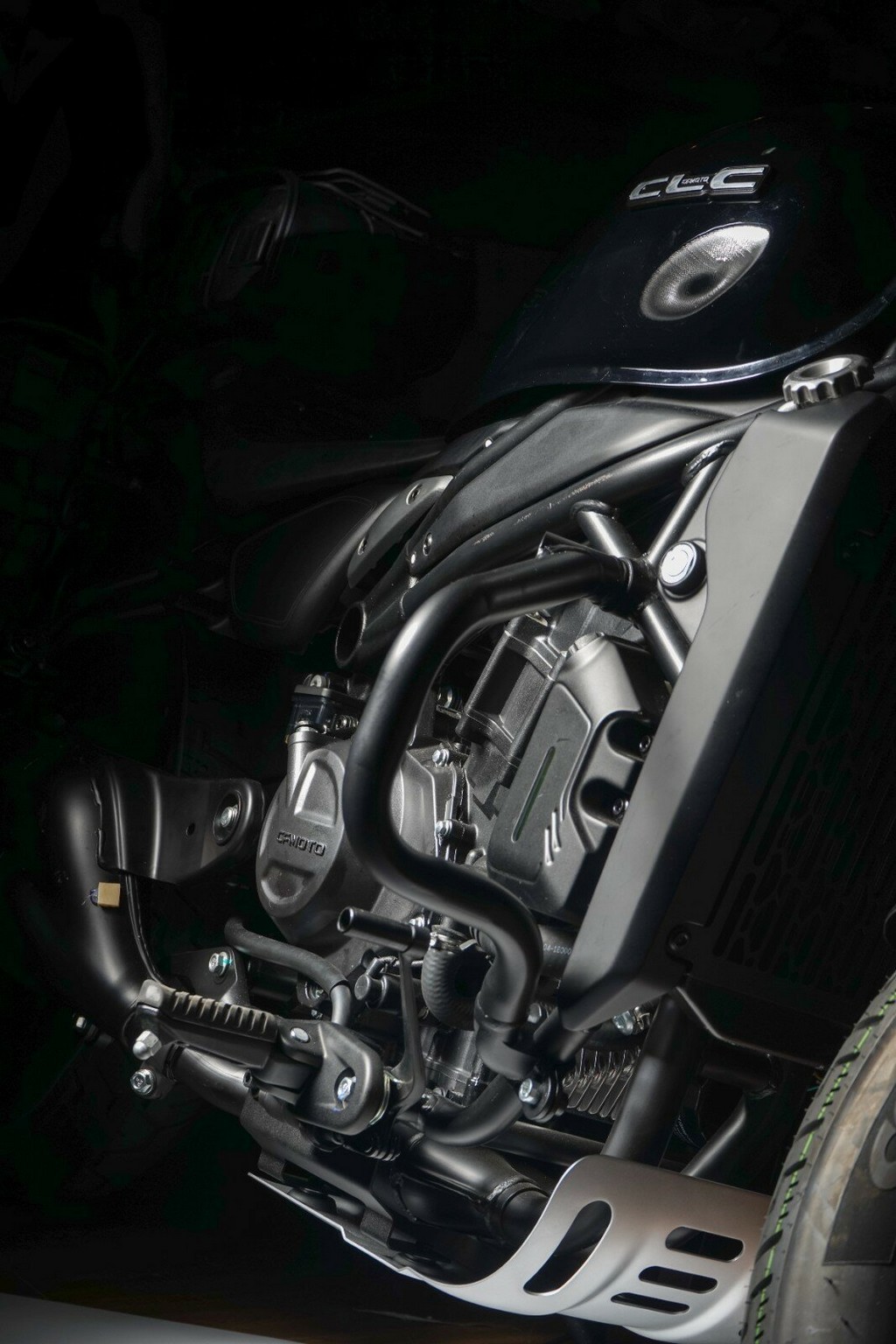 450CL-C Padací rámy