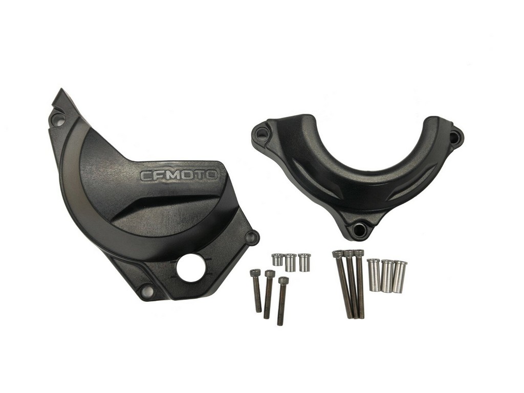 450MT boční kryty motoru