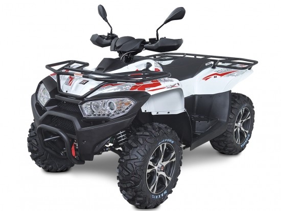 Access AX800i LT EPS TRANSASIA, white, L7e, EURO 4