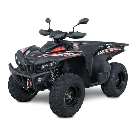 Access-motor , MAX 650cc LT Forest 4X4 black