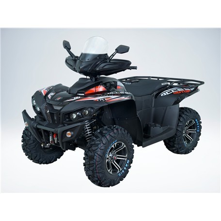 Access-motor , MAX 750cc Forest 4X4 black