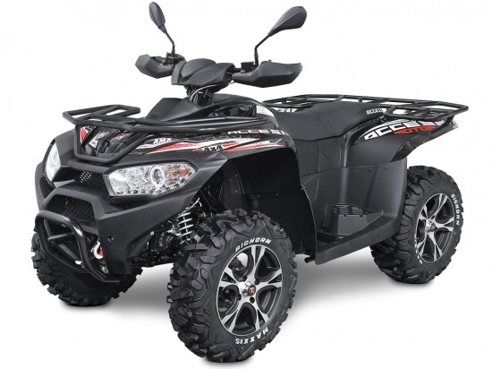 access-motor, MAX 650i LT EPS black