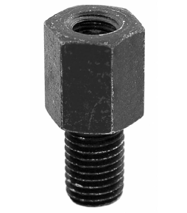 adaptér zpětného zrcátka M8/1.25 levý závit (22.2 mm průměr)
