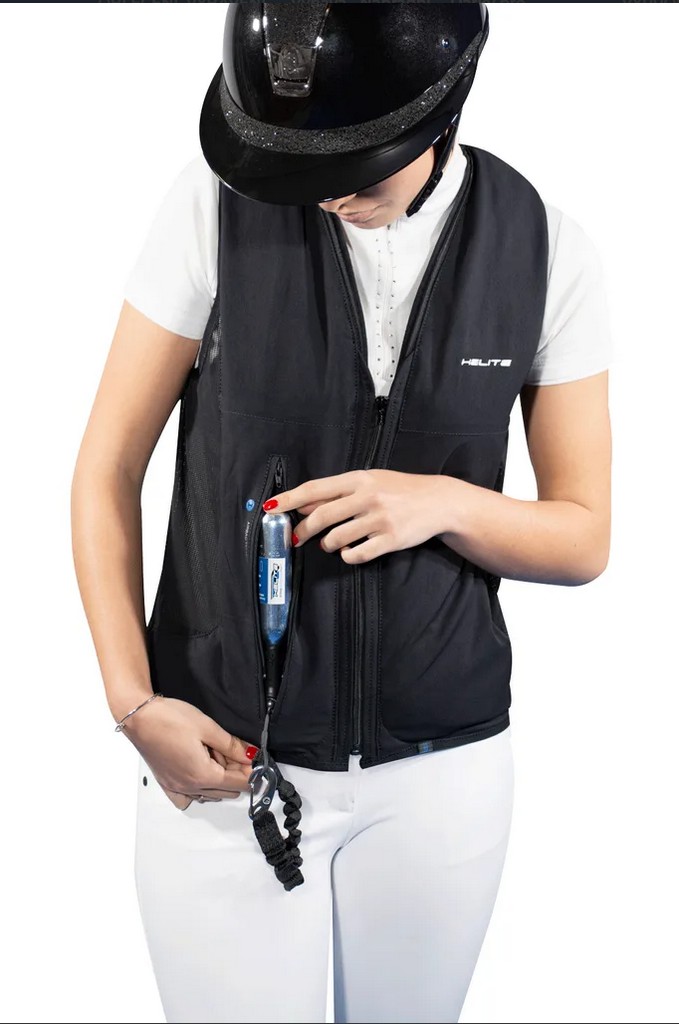 Airbagová vesta jezdectví Zlipin 2, vel.XS