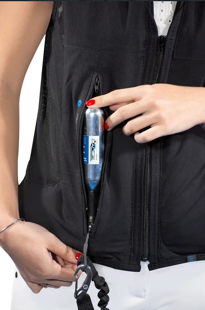 Airbagová vesta jezdectví Zlipin 2, vel.XS