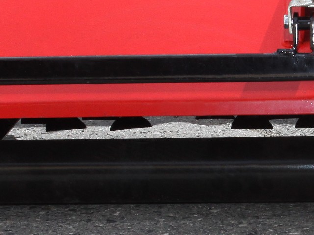 ATV mulčovač s Honda motorem GX 390, červený