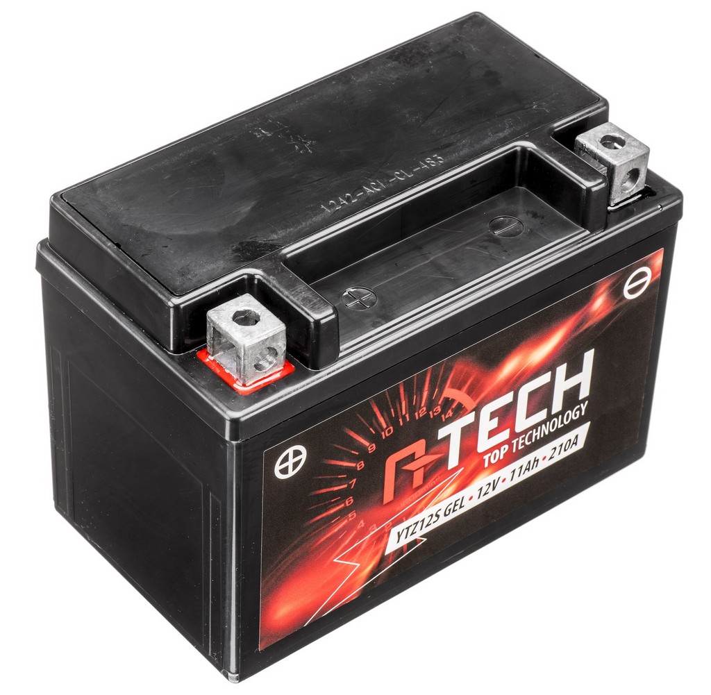 Baterie 12V, YTZ12S, YTZ12S-BS GEL, 12V, 11Ah, 210A, bezúdržbová