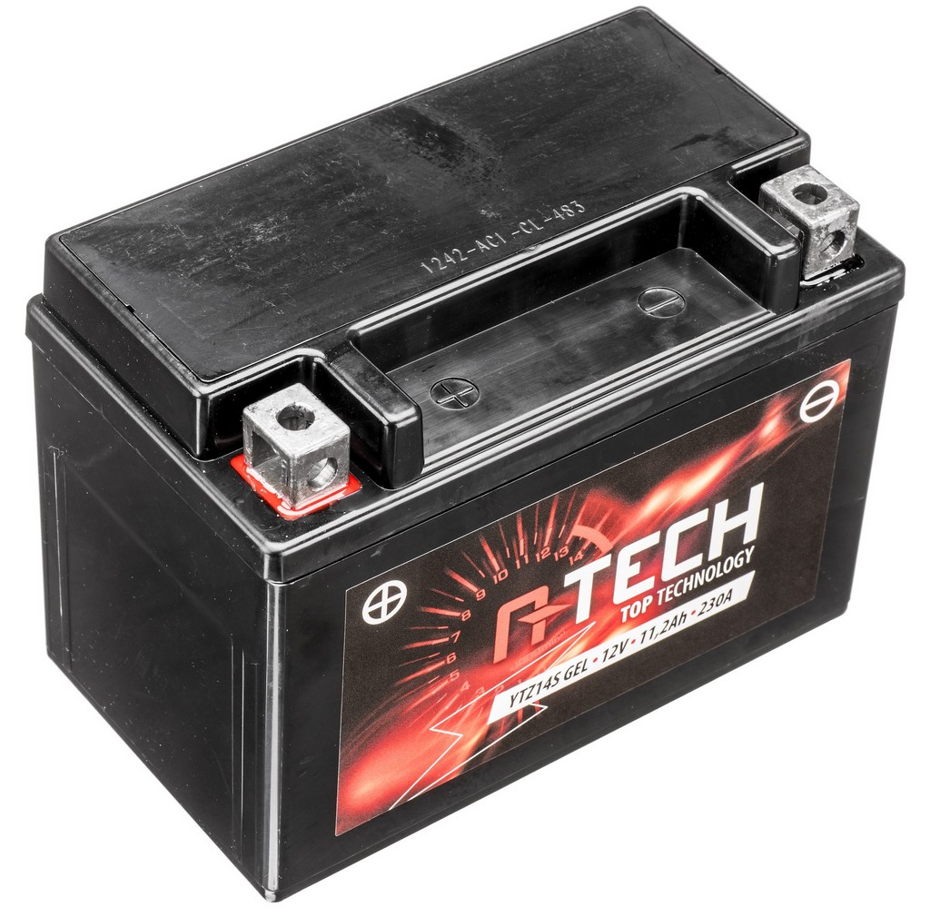 Baterie 12V, YTZ14S GEL, 11,2Ah, 230A