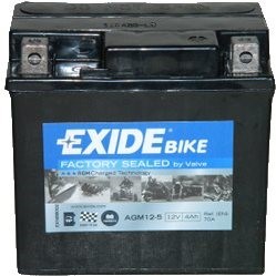 Baterie Exide Bike Factory Sealed 4Ah/12V