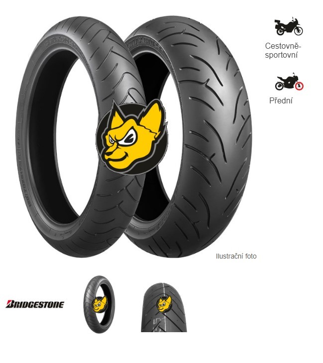 Bridgestone Battlax Sport Touring BT023 110/70ZR17