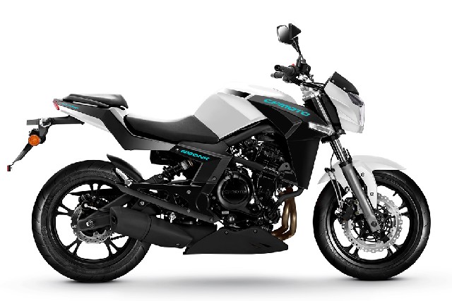 CFMOTO 650 NK ROAD - A2