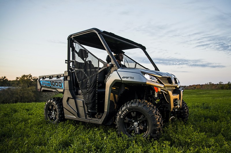 CFMOTO Gladiator UTV1000 EPS , černá