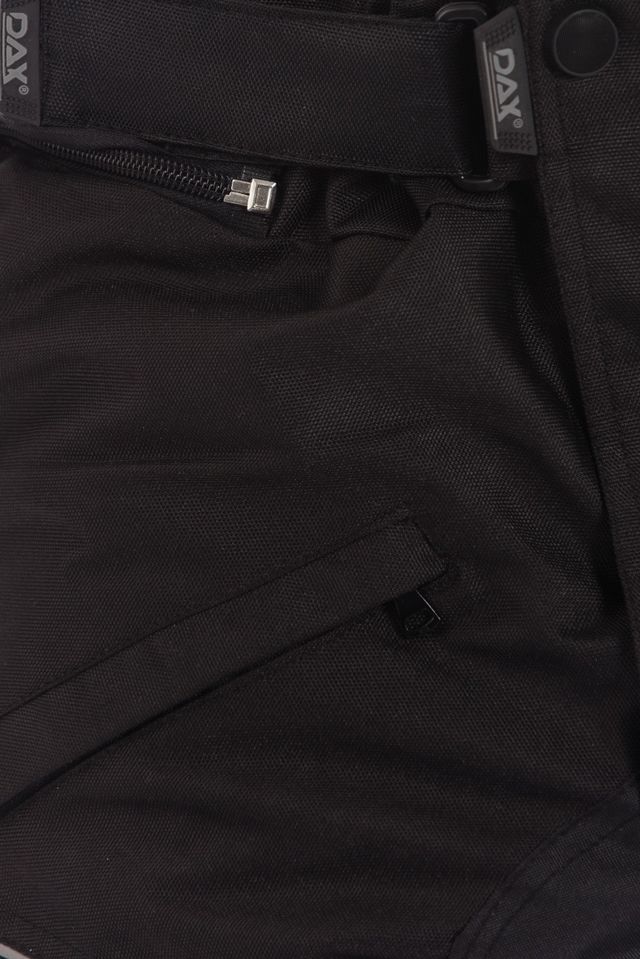 DAX pánské moto kalhoty, černé, XXL