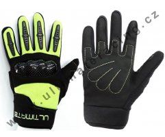 Dětské rukavice Nitro černé (8-12 let)