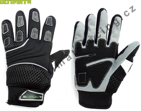 Dětské rukavice Nitro černé (8-12 let)
