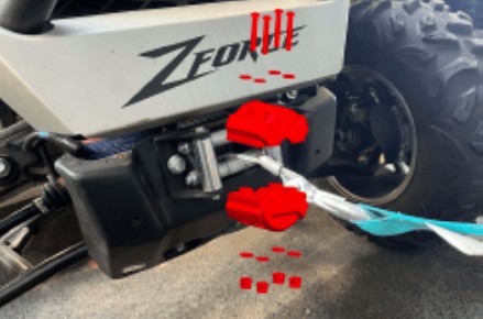 Doraz lana navijáku