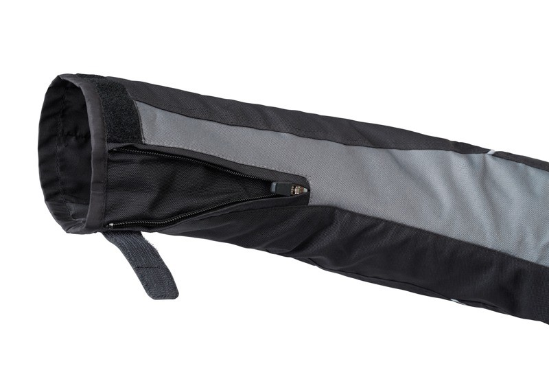 enduro bunda CLIMBER, 4SQUARE, pánská černo-šedá, 4XL