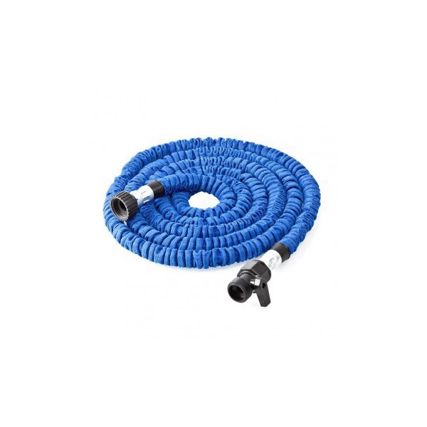 flexi hadice pr.22 - modrá s drátem
