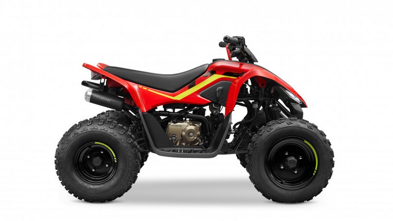 GLADIATOR X110 _červená