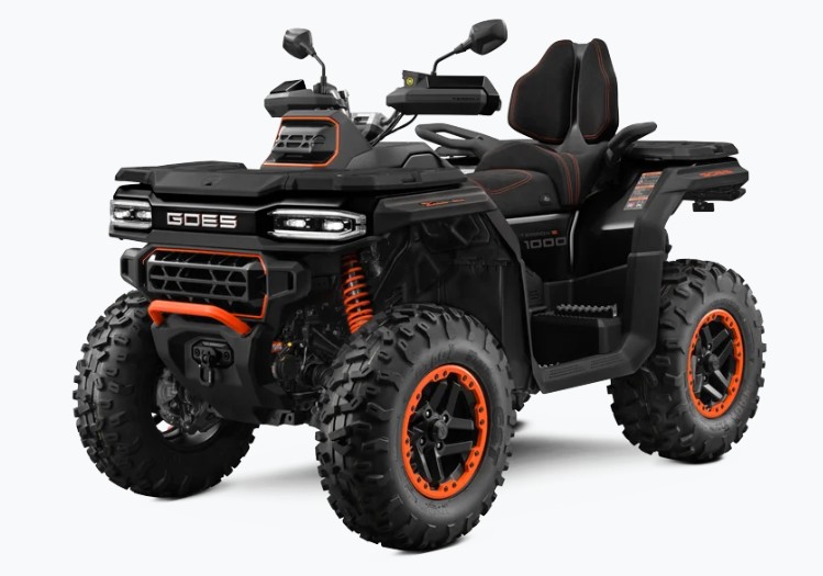 GOES TERROX 1000 LIMITED T3b , černá