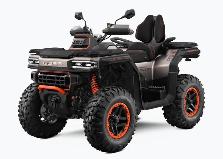 GOES TERROX 1000 LIMITED T3b , černá