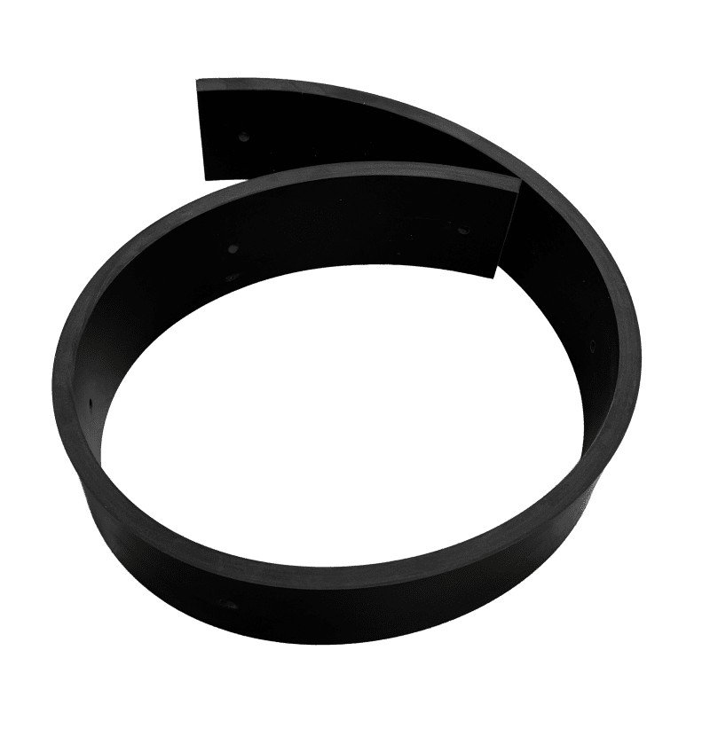 Gumový břit radlice Rykov - 130 cm