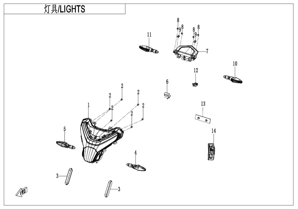 Headlight