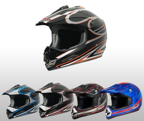 helma shad cross speed černá XL