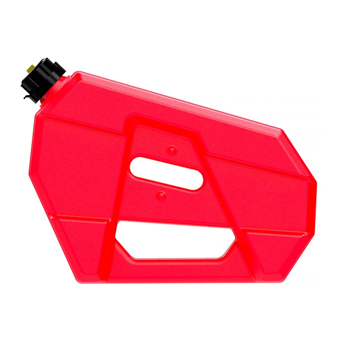 Kanystr CF MOTO 5L červený na box X5/X8