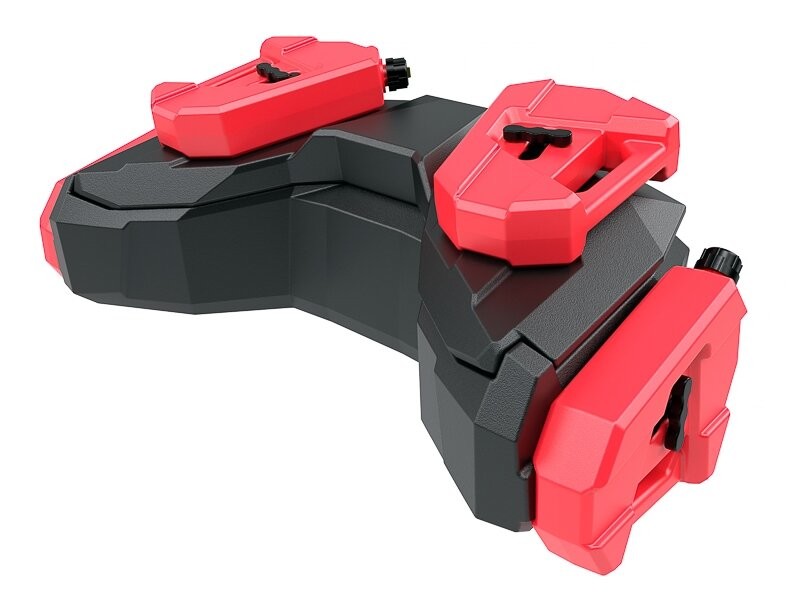 Kanystr Tesseract 5L na box X5/X8 červený