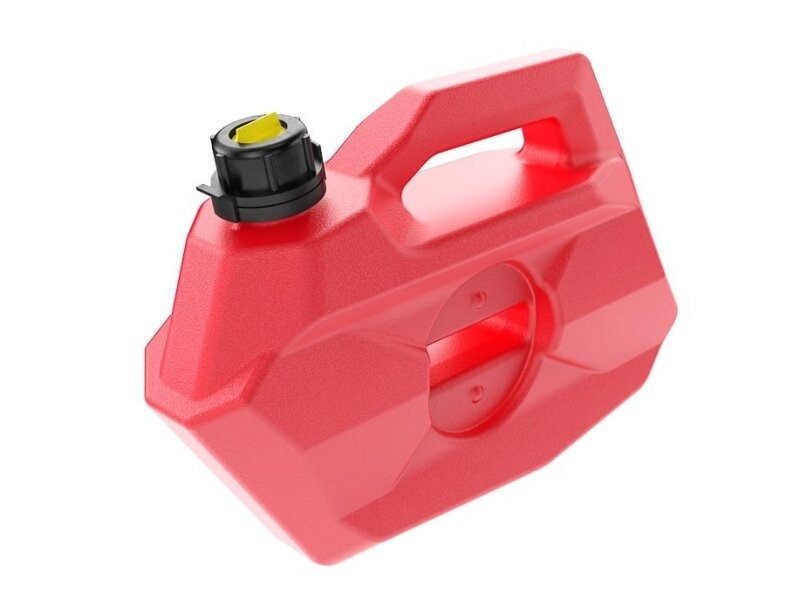 Kanystr Tesseract 5L na box X8-CARGO (červený)