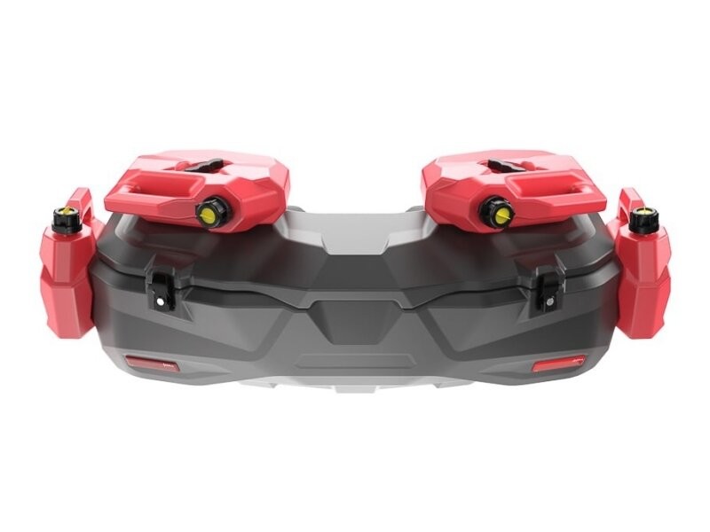 Kanystr Tesseract 5L na box X8-CARGO (červený)