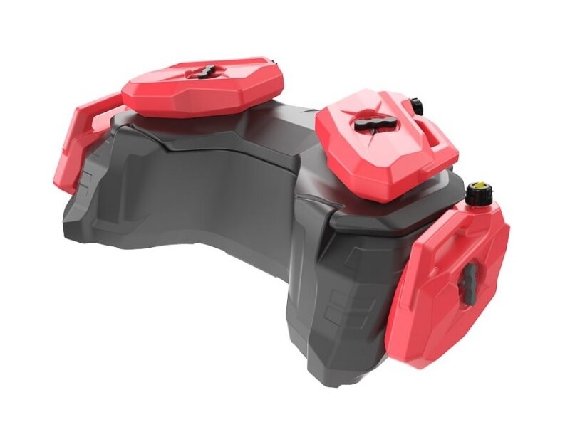 Kanystr Tesseract 5L na box X8-CARGO (červený)