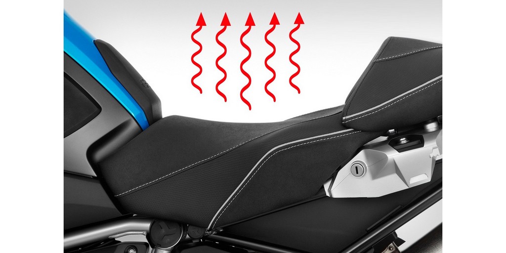 KARBONOVÉ VYHŘÍVÁNÍ SEDLA MOTOCYKLŮ A ČTYŘKOLEK, TORAY - JAPONSKO (2 STUPŇOVÁ REGULACE TEPLOTY)