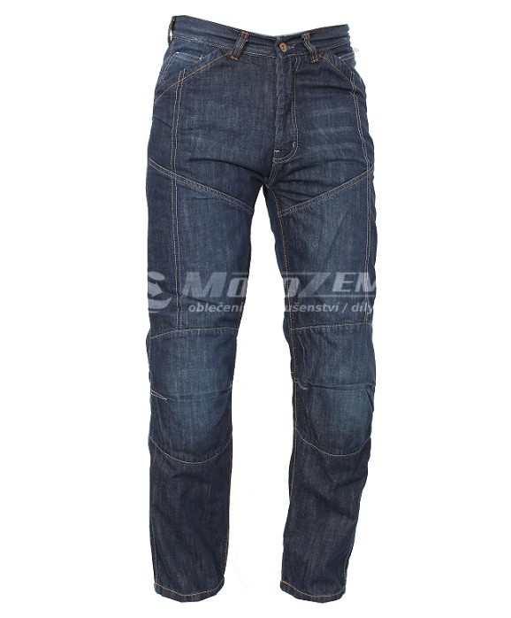 Kevlarové jeansy na motorku Roleff Jeans, vel. 34