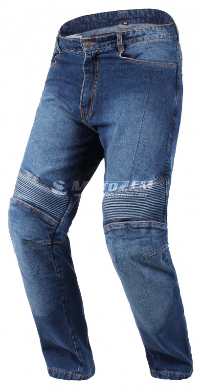 Kevlarové jeansy na motorku RSA, 40