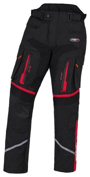 Komplet Jasper Adventure set - červený vel. XXL