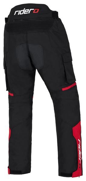 Komplet Jasper Adventure set - červený vel. XXL