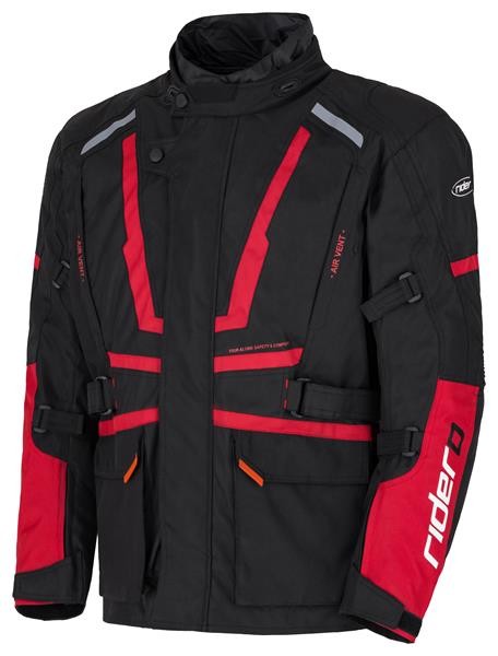 Komplet Jasper Adventure set - červený vel. XXL