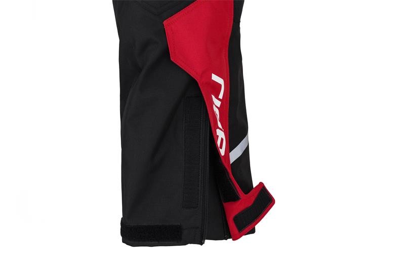 Komplet Jasper Adventure set - červený vel.L