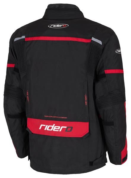 Komplet Jasper Adventure set - červený vel.XXL