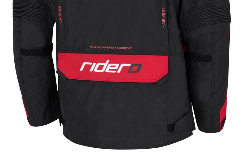 Komplet Jasper Adventure set - červený vel.XXL