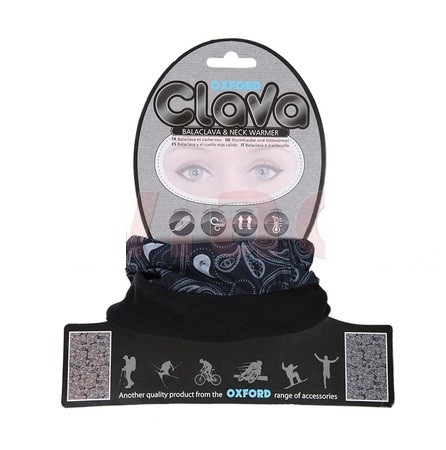 kukla a nákrčník Clava