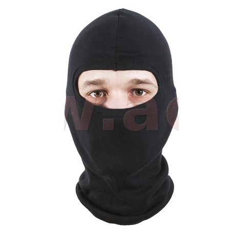 KUKLA BALACLAVA COTTON, EMERZE (ČERNÁ, VEL. UNI)