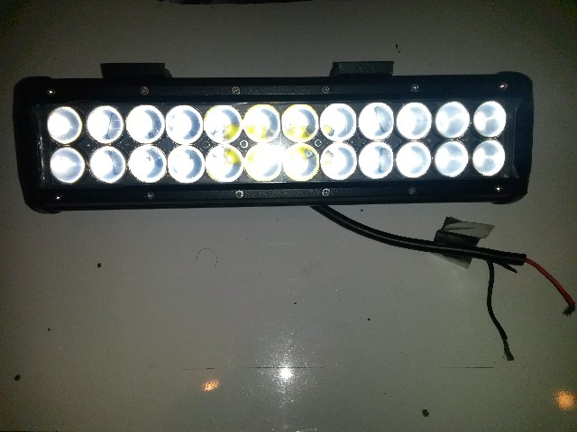 Led rampa 120W - Osram chip
