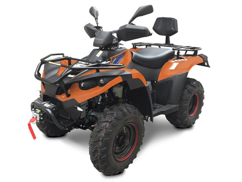 Linhai ATV 300cc 4x4 SR, orange