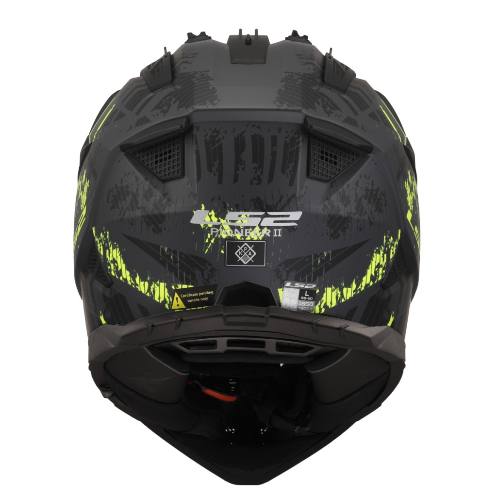 LS2 MX702 PIONEER II CRAZY M.BLACK H-V YELL.-06