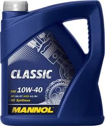mannol olej classic 10w-40 4l